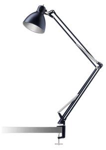Stolní lampa NORDIC LIVING, Modrá, Pracovna, Hliník