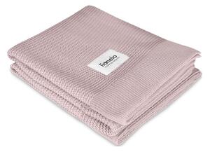 Lionelo - Bambusová deka BAMBOO BLANKET 75x100 cm Pink