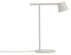 Stolní lampa Muuto, stmívatelné, Šedá, Obývací pokoj, Hliník