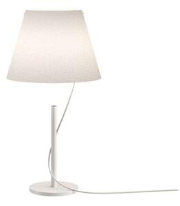 Stolní lampa Lodes, stmívatelné, Bílá, Obývací pokoj, Kov