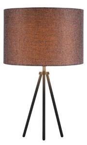 Stolní lampa SLV, Šedá, Obývací pokoj, Hliník, Vintage