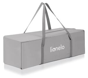 Lionelo - Cestovní postýlka 3v1 ELLEN Grey Concrete