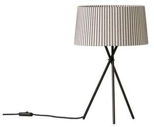 Stolní lampa Santa & Cole, stmívatelné, Černá, Obývací pokoj, Kov