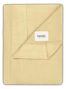Lionelo - Bambusová deka BAMBOO BLANKET 75x100 cm Yellow Lemon