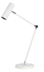 Stolní lampa Globen Lighting, Bílá, Obývací pokoj, Kov