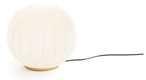 Stolní lampa Luceplan, stmívatelné, Zlatá / mosazná, Obývací pokoj, Sklo