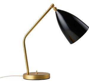 Stolní lampa GUBI, Zlatá / mosazná, Obývací pokoj, Kov