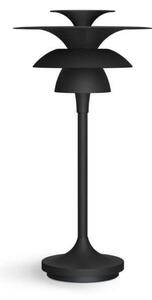 Stolní lampa Belid, Černá, Ložnice, Kov