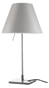 Stolní lampa Luceplan, Bílá, Obývací pokoj, Hliník