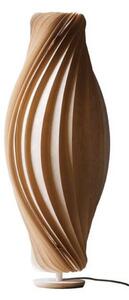 Stolní lampa Tom Rossau, Dřevo, Obývací pokoj, Dřevo