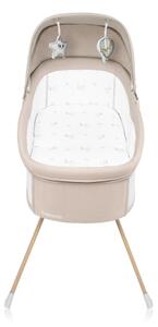 Lionelo - Cestovní postýlka 3v1 MALIN EVO Beige Natural