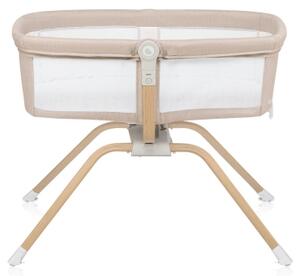 Lionelo - Cestovní postýlka 3v1 MALIN EVO Beige Natural