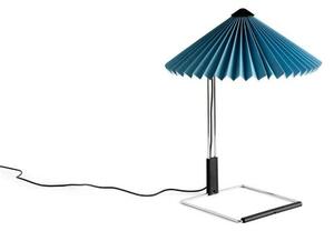 Stolní lampa HAY, stmívatelné, Modrá, Obývací pokoj, Kov