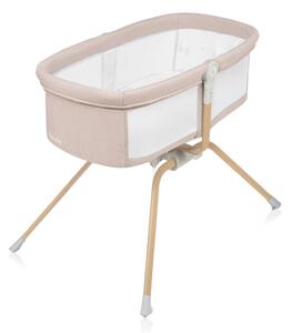 Lionelo - Cestovní postýlka 3v1 MALIN EVO Beige Natural