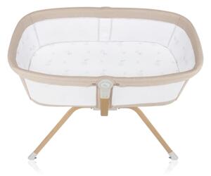Lionelo - Cestovní postýlka 3v1 MALIN EVO Beige Natural