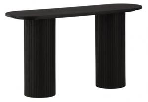 BIANCA konzolový stolek černá