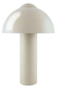 Stolní lampa Globen Lighting, Béžová, Obývací pokoj, Kov