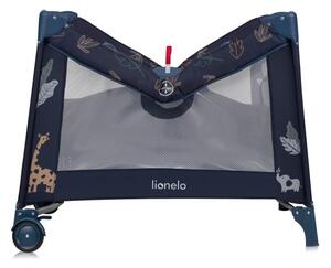 Lionelo - Hrací ohrádka BONNIE Blue Navy