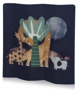 Lionelo - Hrací ohrádka BONNIE Blue Navy