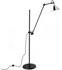 Stojací Lampa Lampe Gras, Metalická, Obývací pokoj, Kov