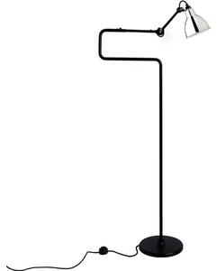Stojací Lampa Lampe Gras, Metalická, Obývací pokoj, Kov