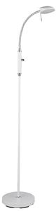 Stojací Lampa Halo Design, stmívatelné, Bílá, Obývací pokoj, Kov
