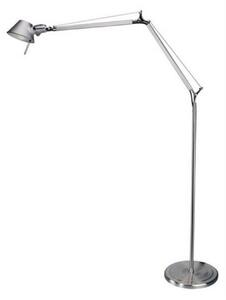 Stojací Lampa Artemide, Metalická, Obývací pokoj, Hliník, Design