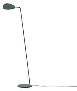 Stojací Lampa Muuto, stmívatelné, Zelená, Obývací pokoj, Hliník