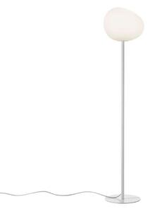 Stojací Lampa Foscarini, Bílá, Obývací pokoj, Kov
