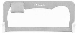 Lionelo - Bezpečnostní zábrana k posteli HANNA Grey Melange