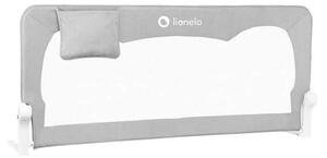 Lionelo - Bezpečnostní zábrana k posteli HANNA Grey Melange