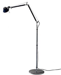 Stojací Lampa Artemide, Černá, Obývací pokoj, Hliník