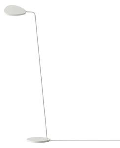 Stojací Lampa Muuto, stmívatelné, Bílá, Obývací pokoj, Hliník
