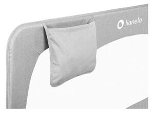 Lionelo - Bezpečnostní zábrana k posteli HANNA Grey Melange