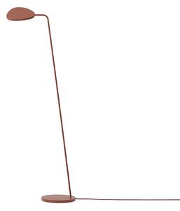Stojací Lampa Muuto, stmívatelné, Hnědá / Rezavá, Obývací pokoj, Hliník
