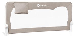 Lionelo - Bezpečnostní zábrana k posteli HANNA Beige Melange