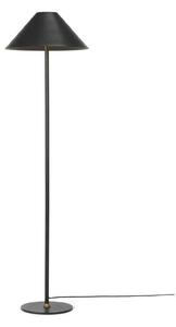 Stojací Lampa Halo Design, Černá, Obývací pokoj, Kov
