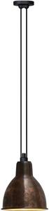 Závěsná svítidlo Lampe Gras, Měděná, Obývací pokoj, Kov
