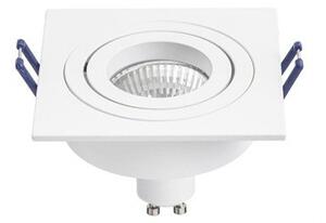 PASADENA GU10 SQ I zápustná bílá 230V GU10 50W - RED - DESIGN RENDL
