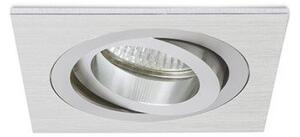 RED R12709 PASADENA GU10 SQ I zápustná česaný hliník 230V GU10 50W - RED - DESIGN RENDL