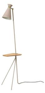 Stojací Lampa Warm Nordic, Cone, Béžová, Obývací pokoj, Kov, Vintage