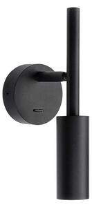 VK Light Nook LED nástěnné bodové svítidlo Černá