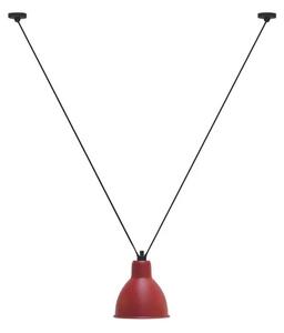 Závěsná svítidlo Lampe Gras, Červená, Obývací pokoj, Kov