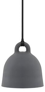 Závěsná svítidlo Normann Copenhagen, Šedá, Obývací pokoj, Hliník
