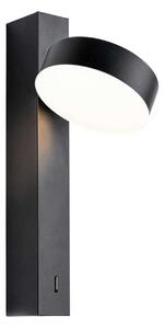 VK Light Lopi LED nástěnné svítidlo Černá