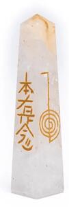 Křišťál - reiki obelisk