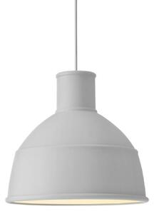 Závěsná svítidlo Muuto, Šedá, Obývací pokoj, Plast, Design
