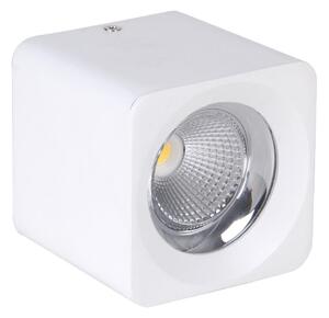 CEN QBBI-1511240 Stropní SVÍTIDLO LED QUBE BÍLÉ 112x112x123mm 15W/230VAC 4000K 1350Lm 45d IP20 - CENTURY