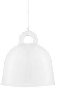 Závěsná svítidlo Normann Copenhagen, Bílá, Obývací pokoj, Hliník
