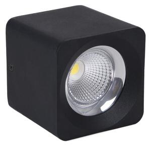 CEN QBNE-109040 Stropní SVÍTIDLO LED QUBE ČERNÉ 90x90x90mm 10W/230VAC 4000K 800Lm 45d IP20 - CENTURY